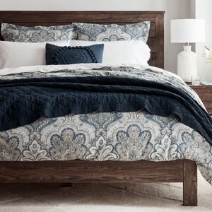 Pottery Barn Jordana Duvet Cover And Comforter Full/Queen